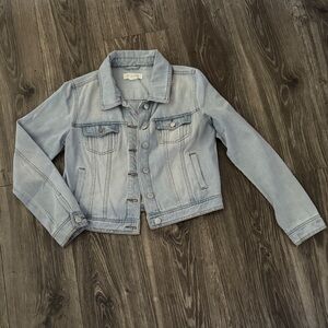 Ci Sono Sky Blue Denim Jacket